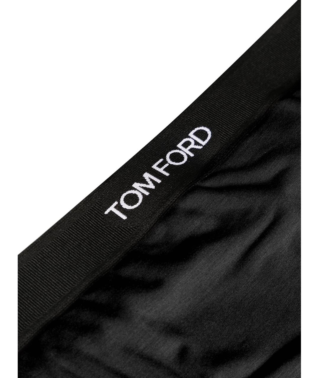 TOM FORD Черные носки, чулки и колготы, фото 2