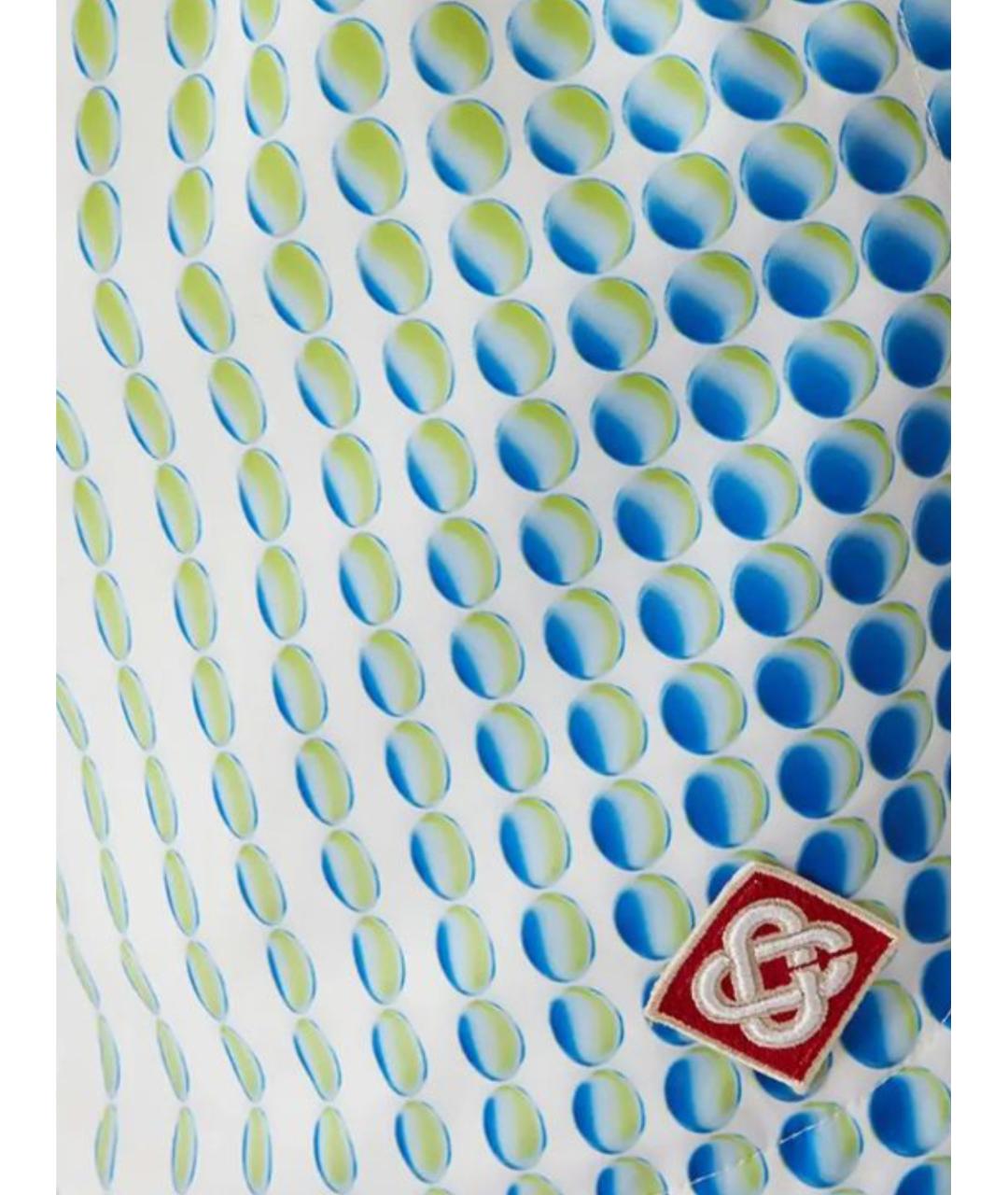 CASABLANCA Мульти полиэстеровые шорты, фото 2