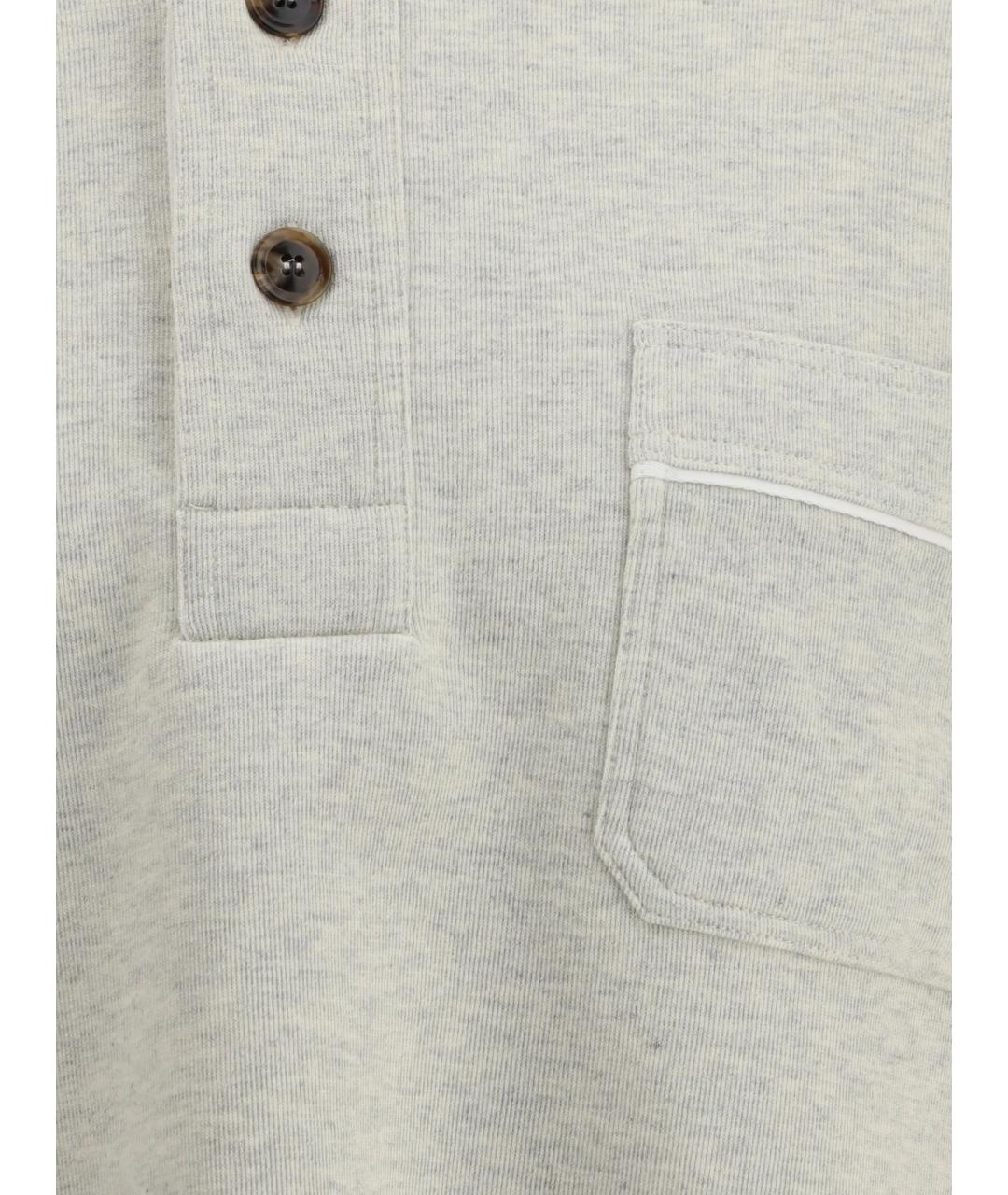 TOM FORD Серый кашемировый джемпер / свитер, фото 2