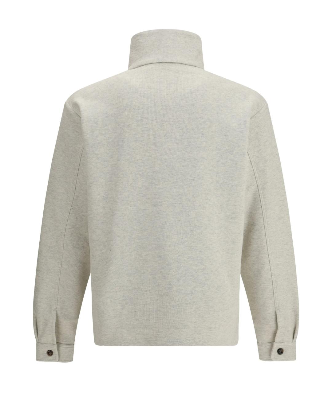 TOM FORD Серый кашемировый джемпер / свитер, фото 3