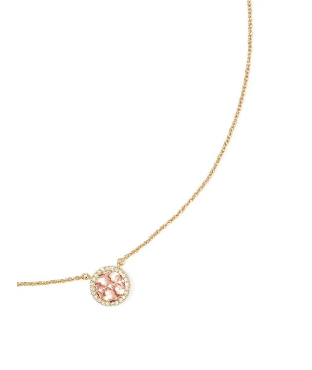 TORY BURCH Золотая металлическая цепочка, фото 2