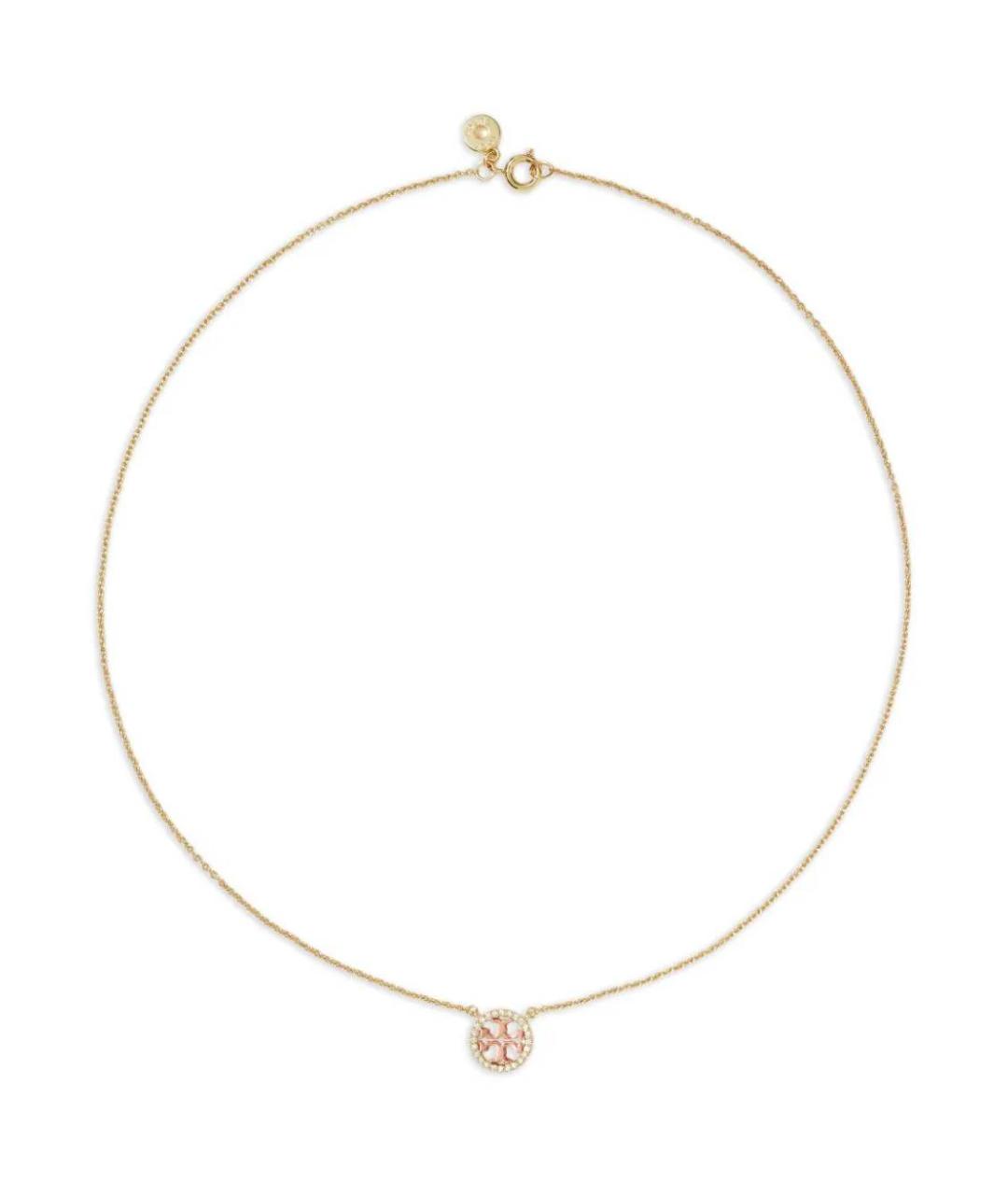 TORY BURCH Золотая металлическая цепочка, фото 1