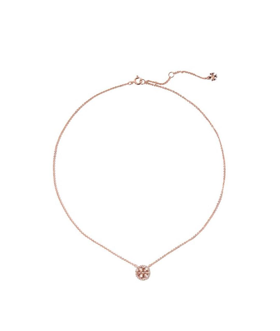 TORY BURCH Золотая металлическая цепочка, фото 3