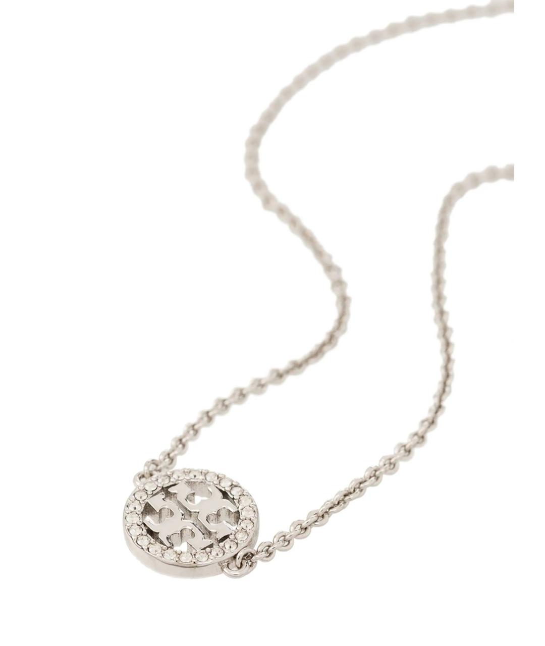 TORY BURCH Серебрянный металлический браслет, фото 2