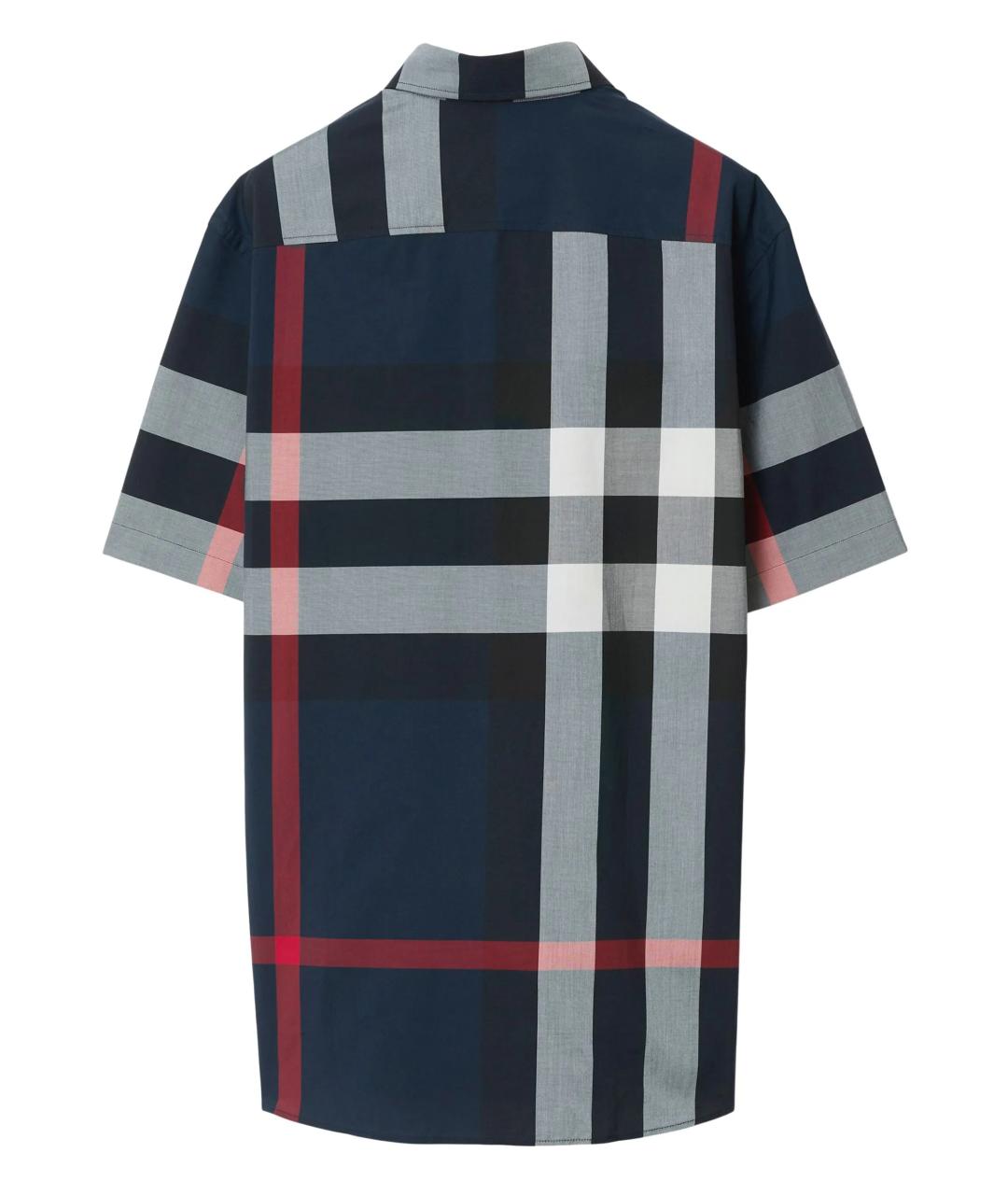 BURBERRY Мульти хлопковая кэжуал рубашка, фото 3