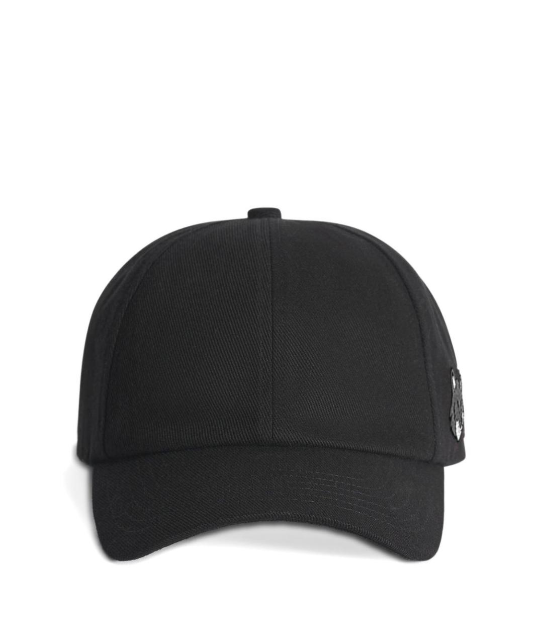 MAISON KITSUNE Серая хлопковая кепка, фото 2