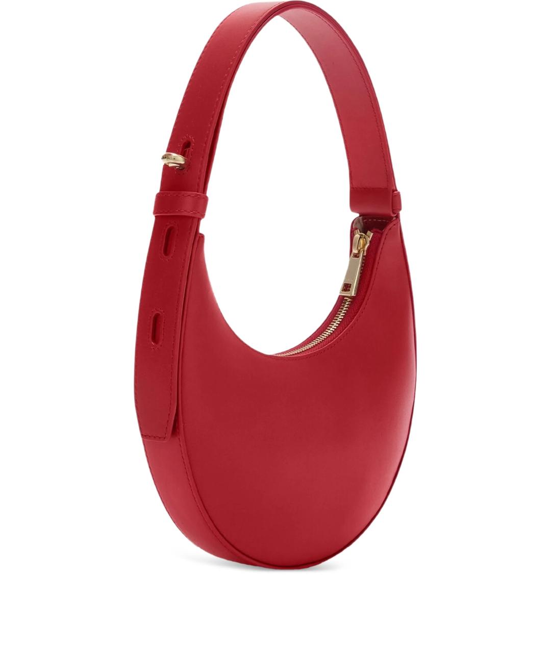 FURLA Красная кожаная сумка через плечо, фото 2
