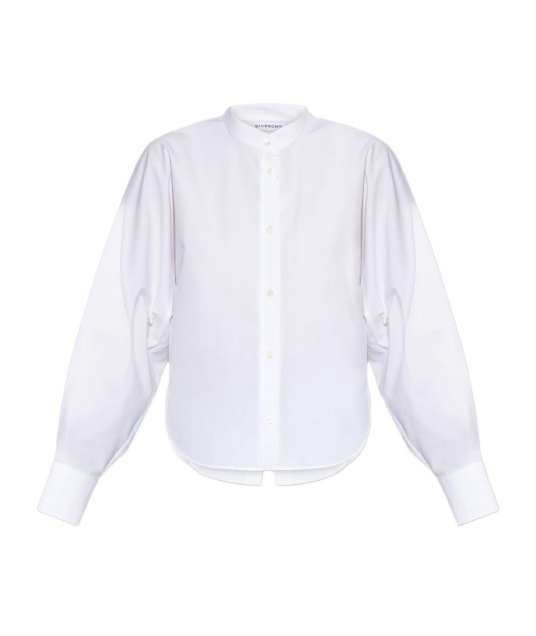 GIVENCHY Белая хлопковая рубашка, фото 1
