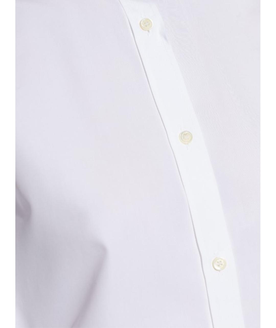 GIVENCHY Белая хлопковая рубашка, фото 2