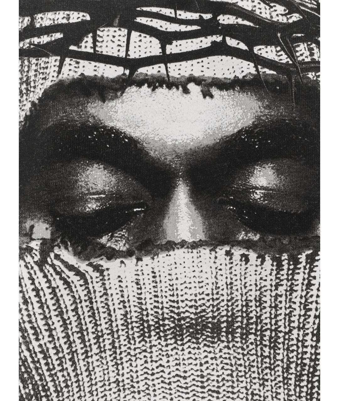 IH NOM UH NIT Бежевая хлопковая футболка, фото 2