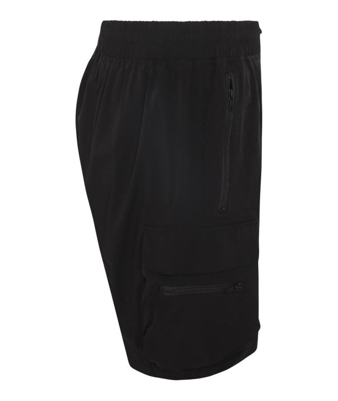 REPRESENT Черные полиамидовые шорты, фото 3