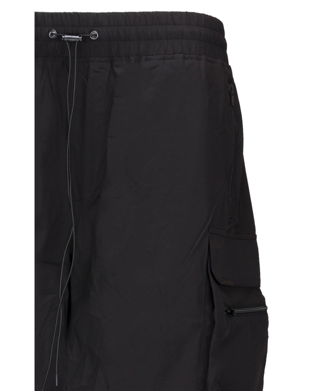 REPRESENT Черные полиамидовые шорты, фото 2