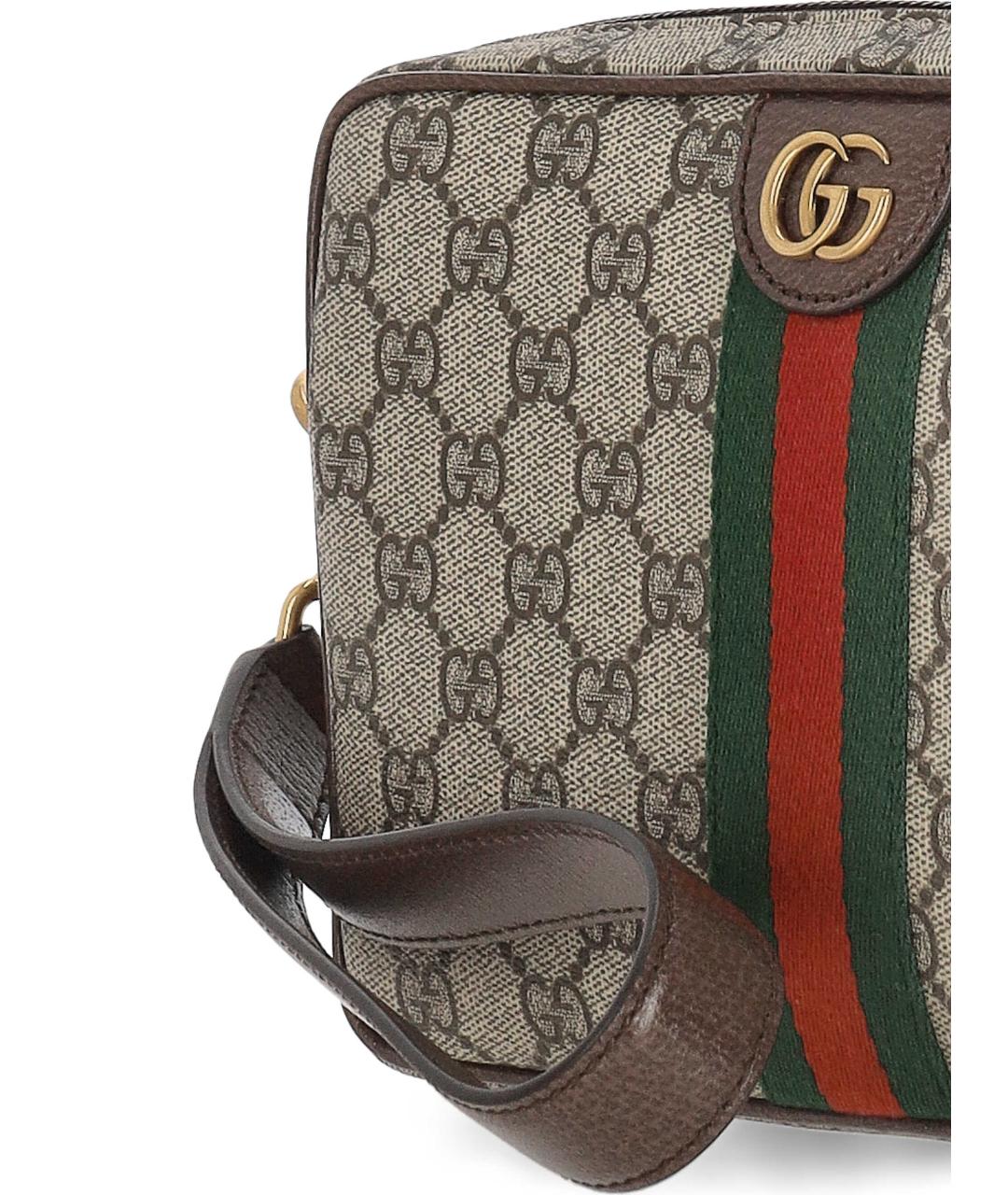 GUCCI Бежевая сумка на плечо, фото 4