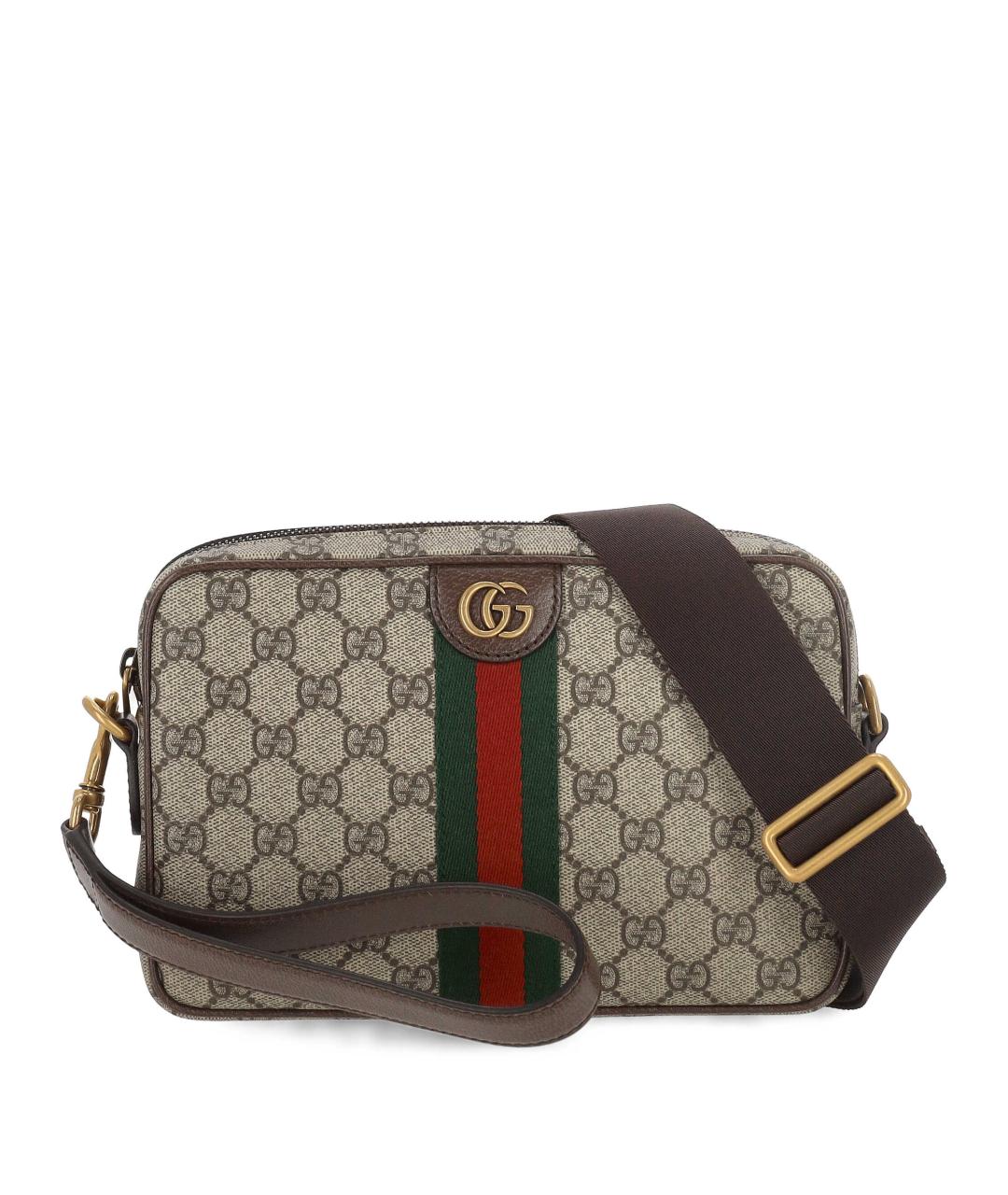GUCCI Бежевая сумка на плечо, фото 1