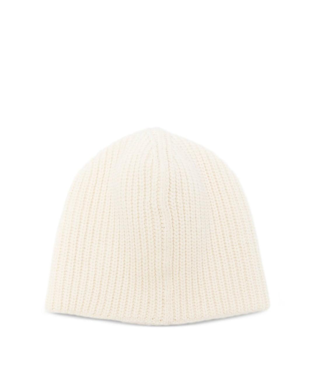 JACQUEMUS Бежевая шерстяная шапка, фото 3