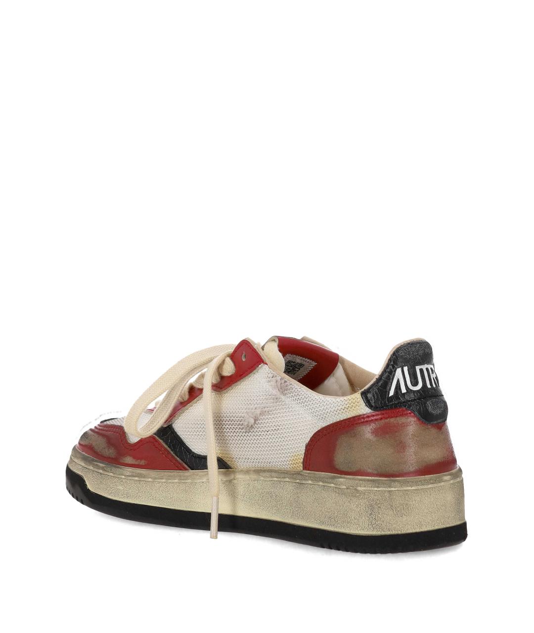 AUTRY Мульти текстильные кеды, фото 3