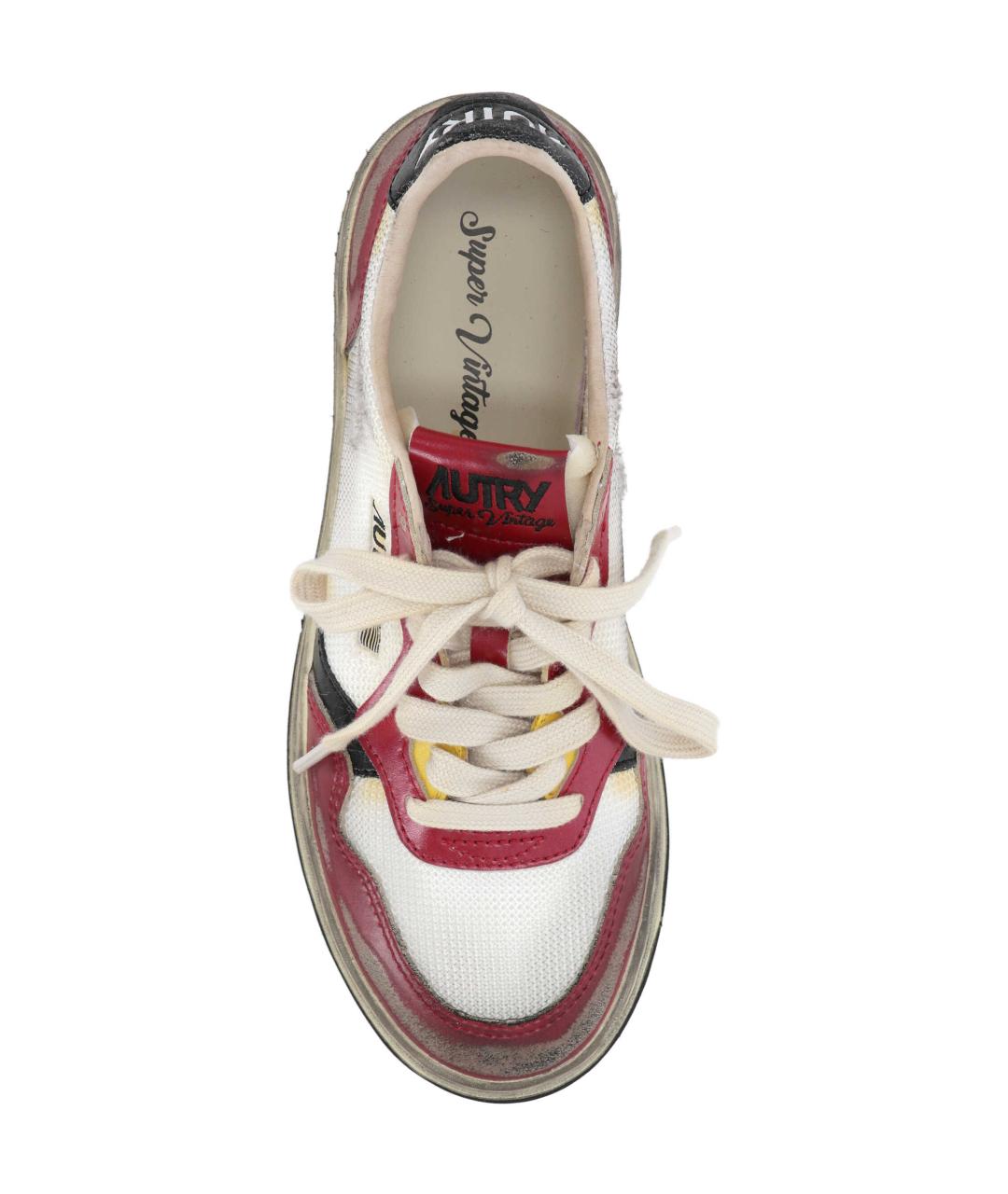AUTRY Мульти текстильные кеды, фото 4