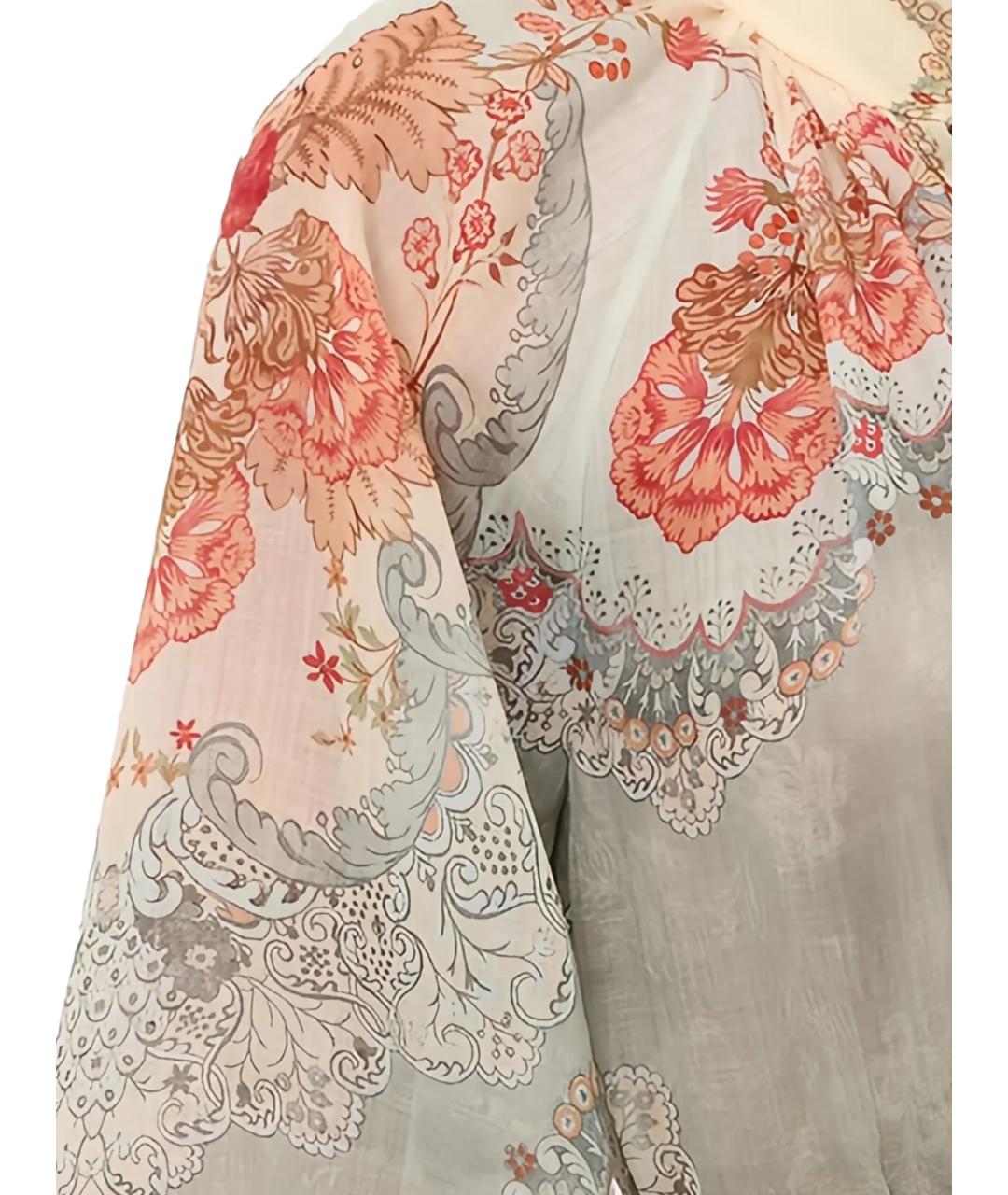 ZIMMERMANN Мульти рубашка, фото 2