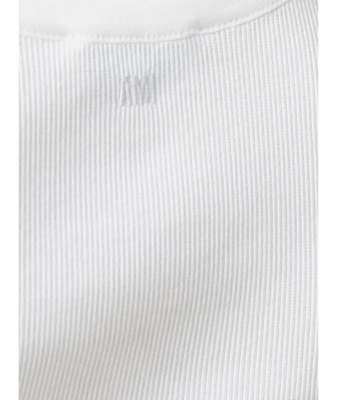 Ami Paris Белая майка, фото 3