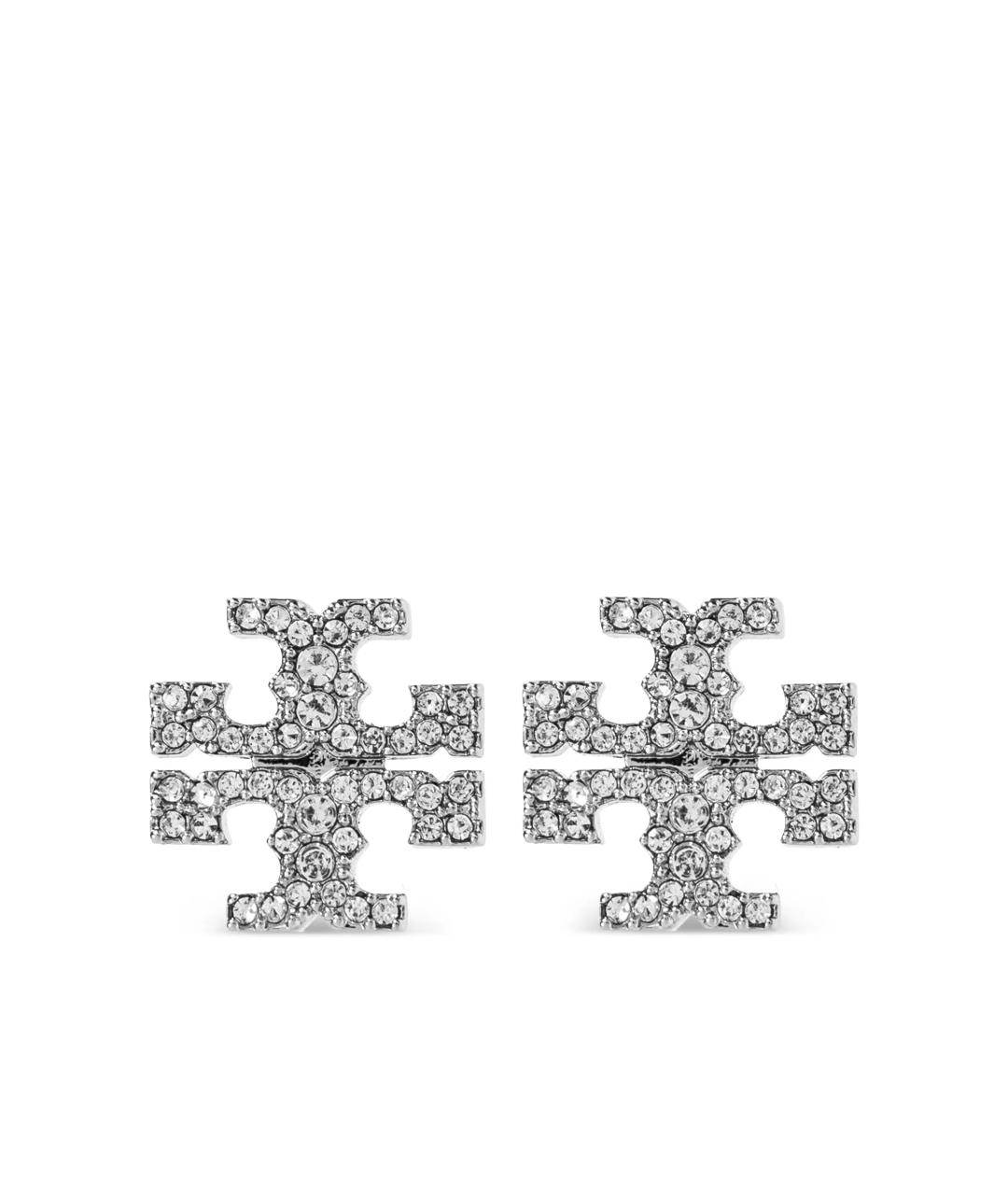 TORY BURCH Серебряные металлические серьги, фото 1