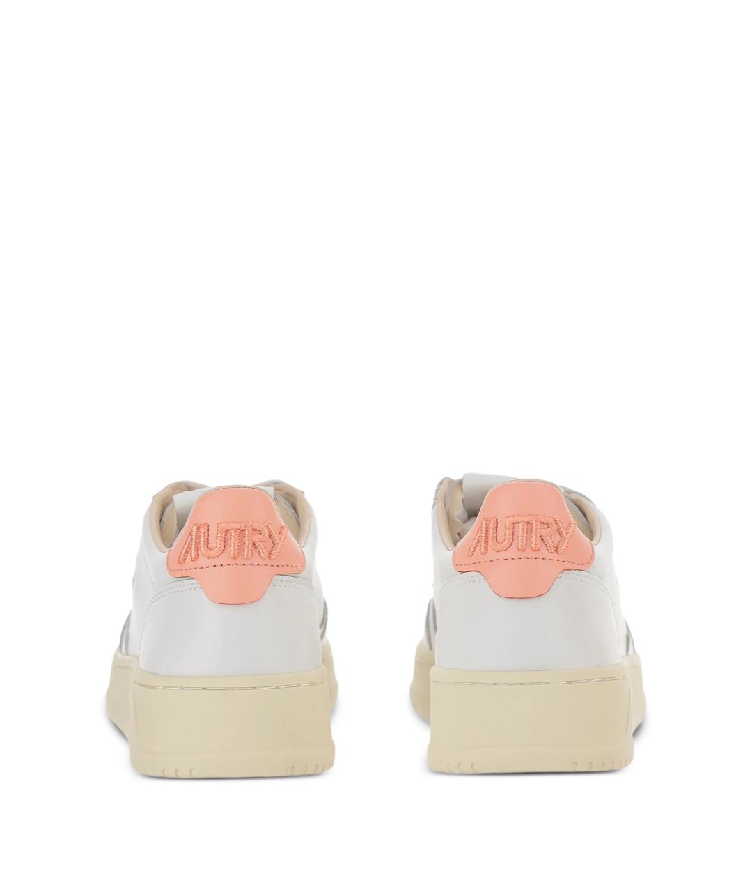 AUTRY Белые кожаные кеды, фото 3