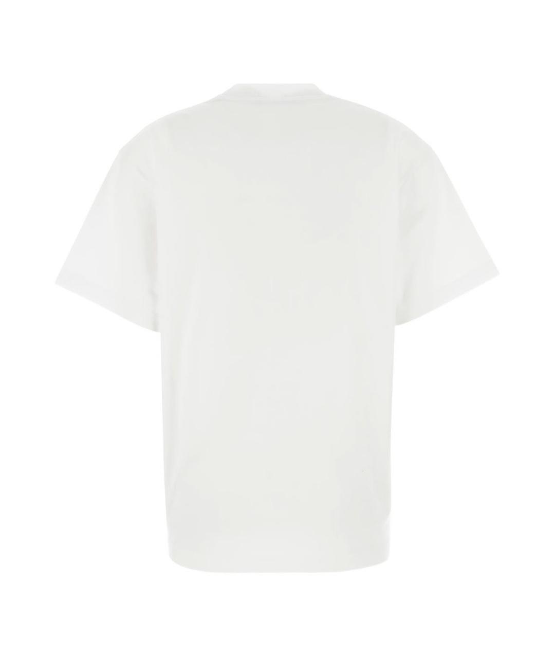 GUCCI Белая хлопковая футболка, фото 3