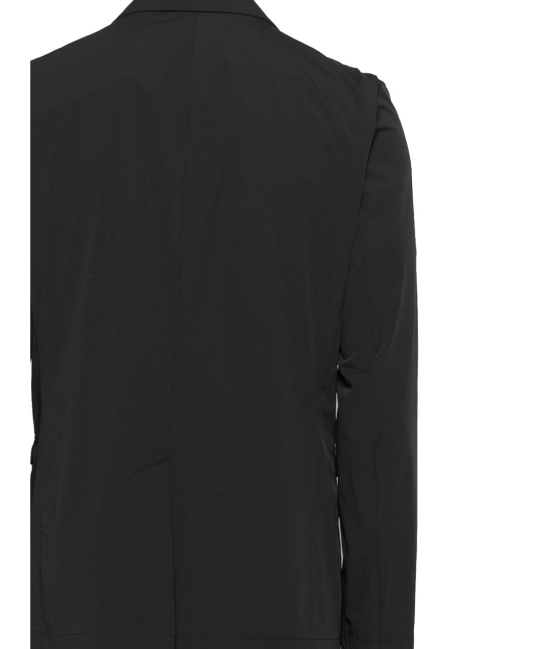 HERNO Черный полиамидовый пиджак, фото 3