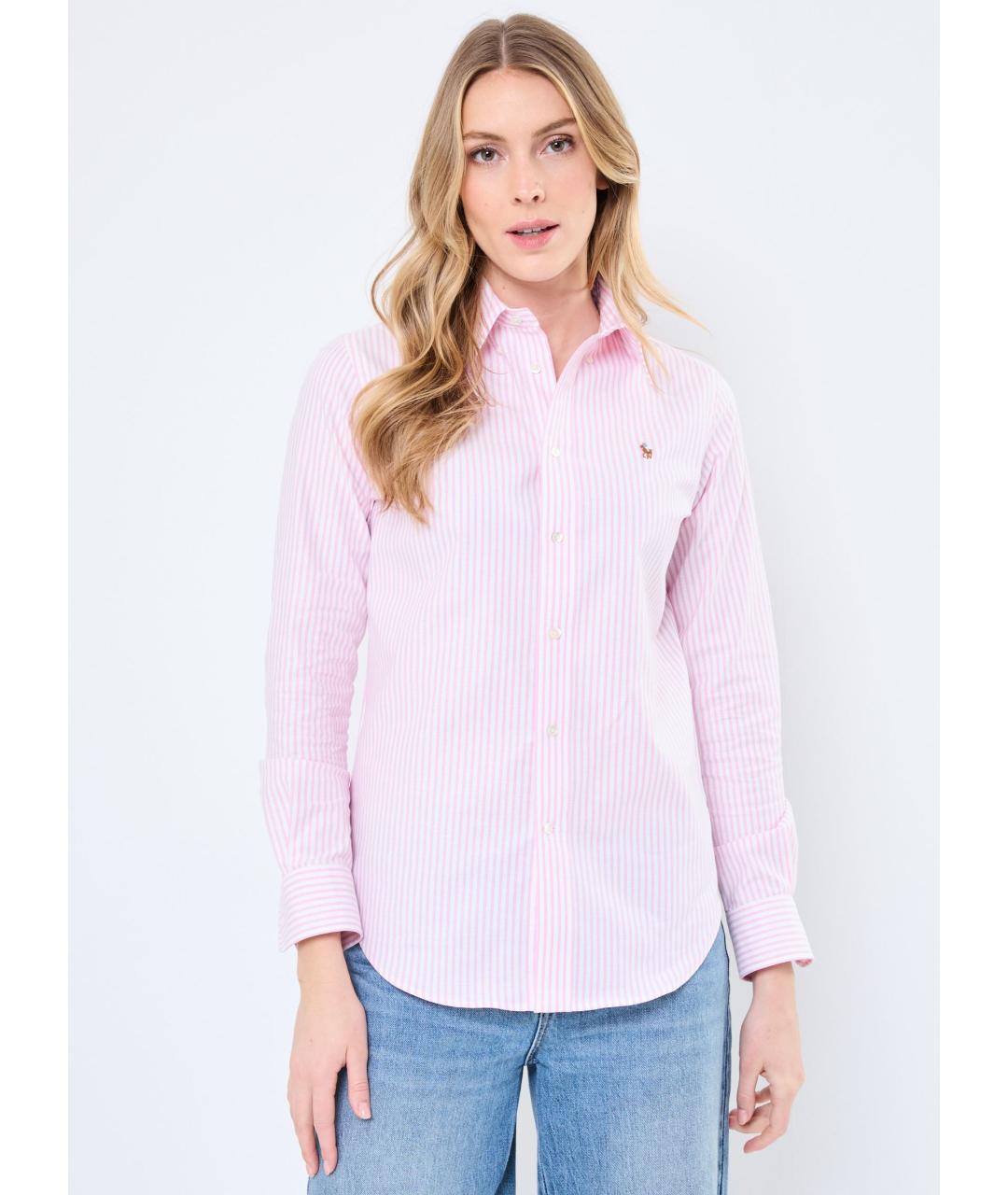 POLO RALPH LAUREN Мульти хлопковая рубашка, фото 3