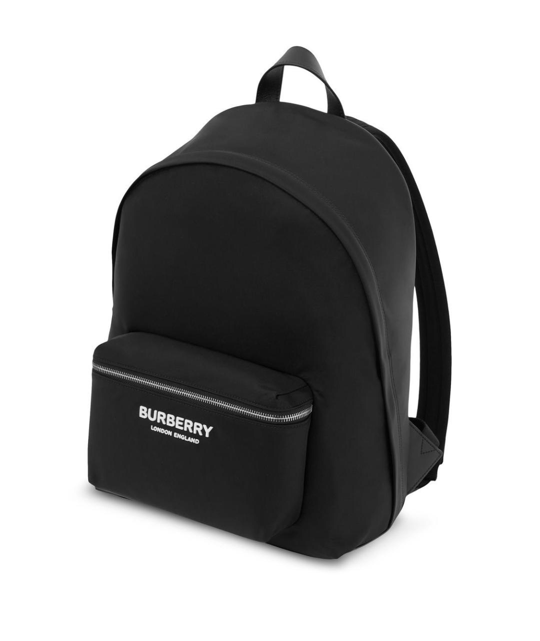 BURBERRY Черный тканевый рюкзак, фото 2