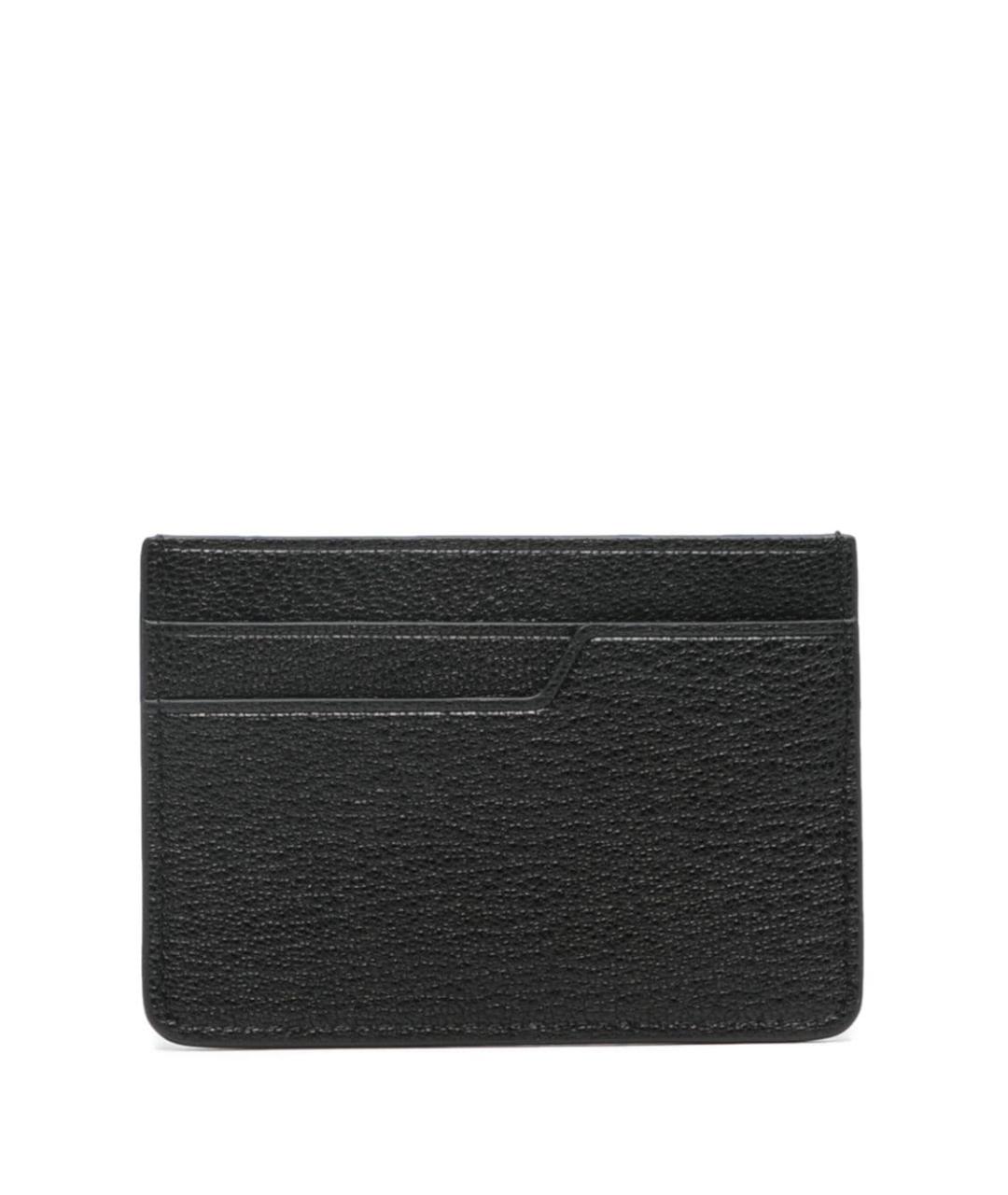 ANYA HINDMARCH Черный кожаный кардхолдер, фото 2