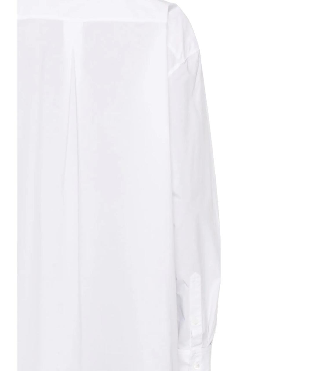 TOTEME Белая хлопковая рубашка, фото 3