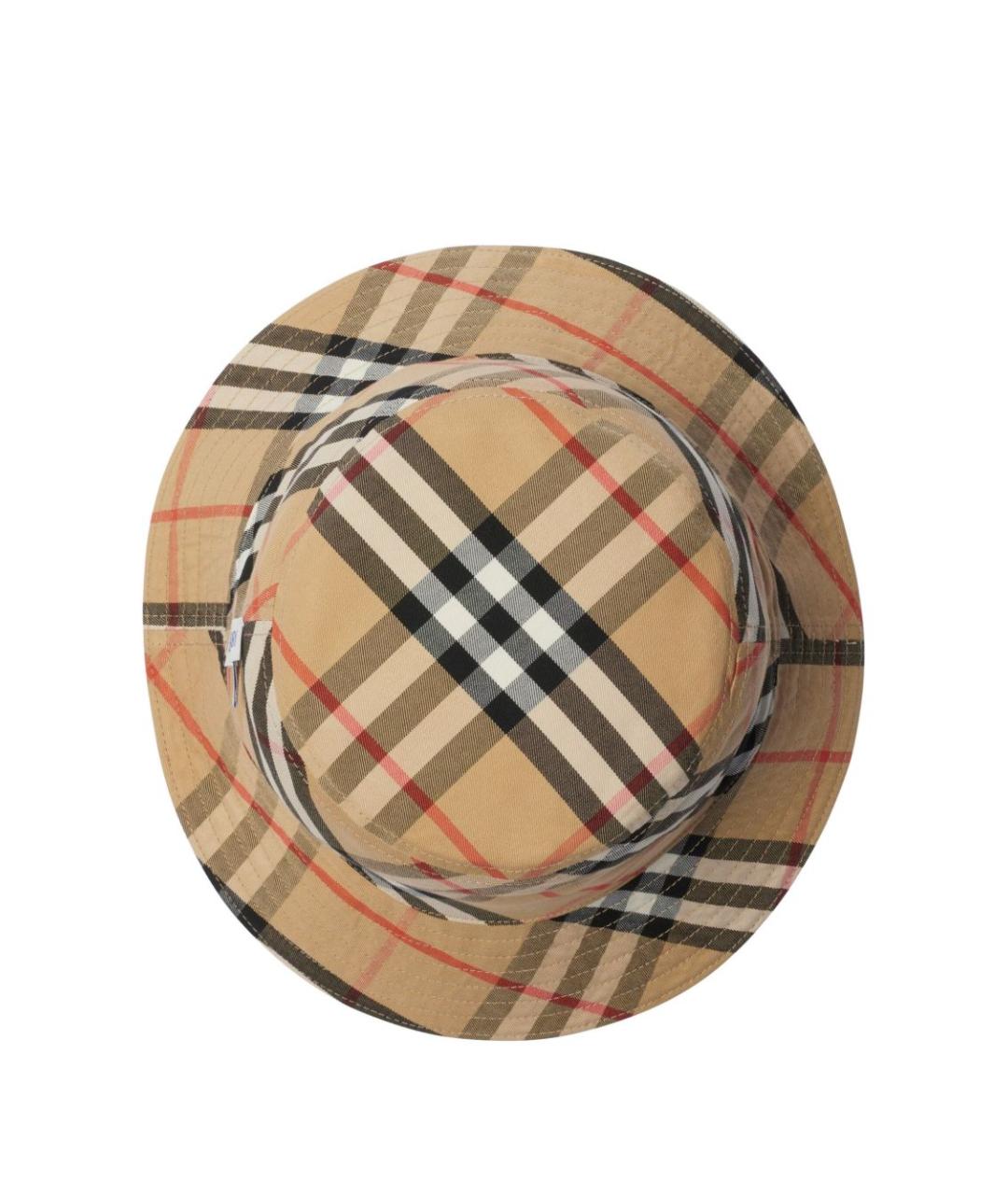 BURBERRY Мульти хлопковая панама, фото 4