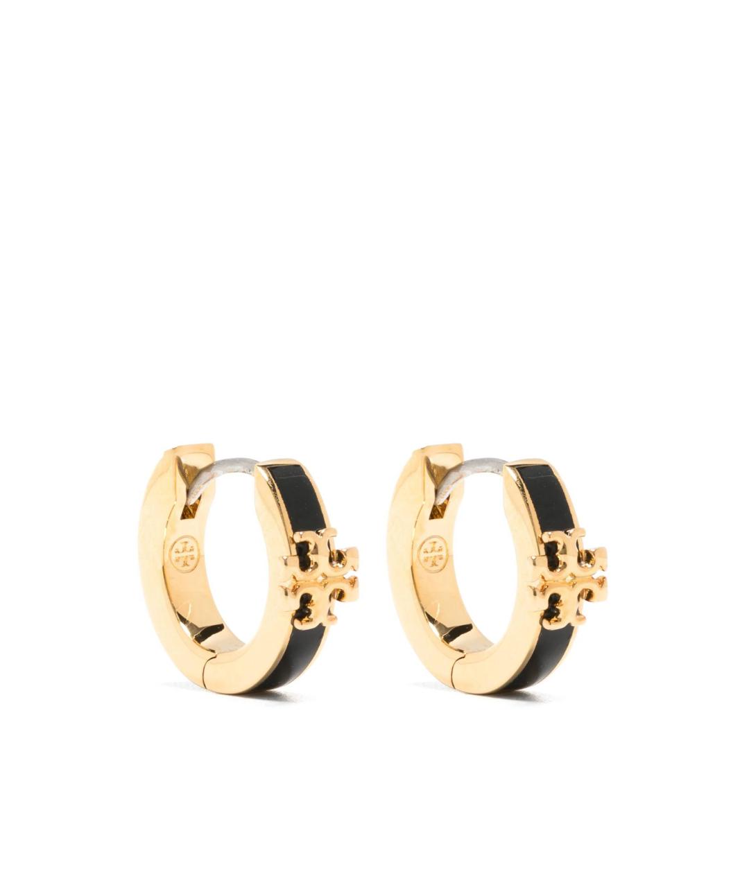 TORY BURCH Золотые металлические серьги, фото 1