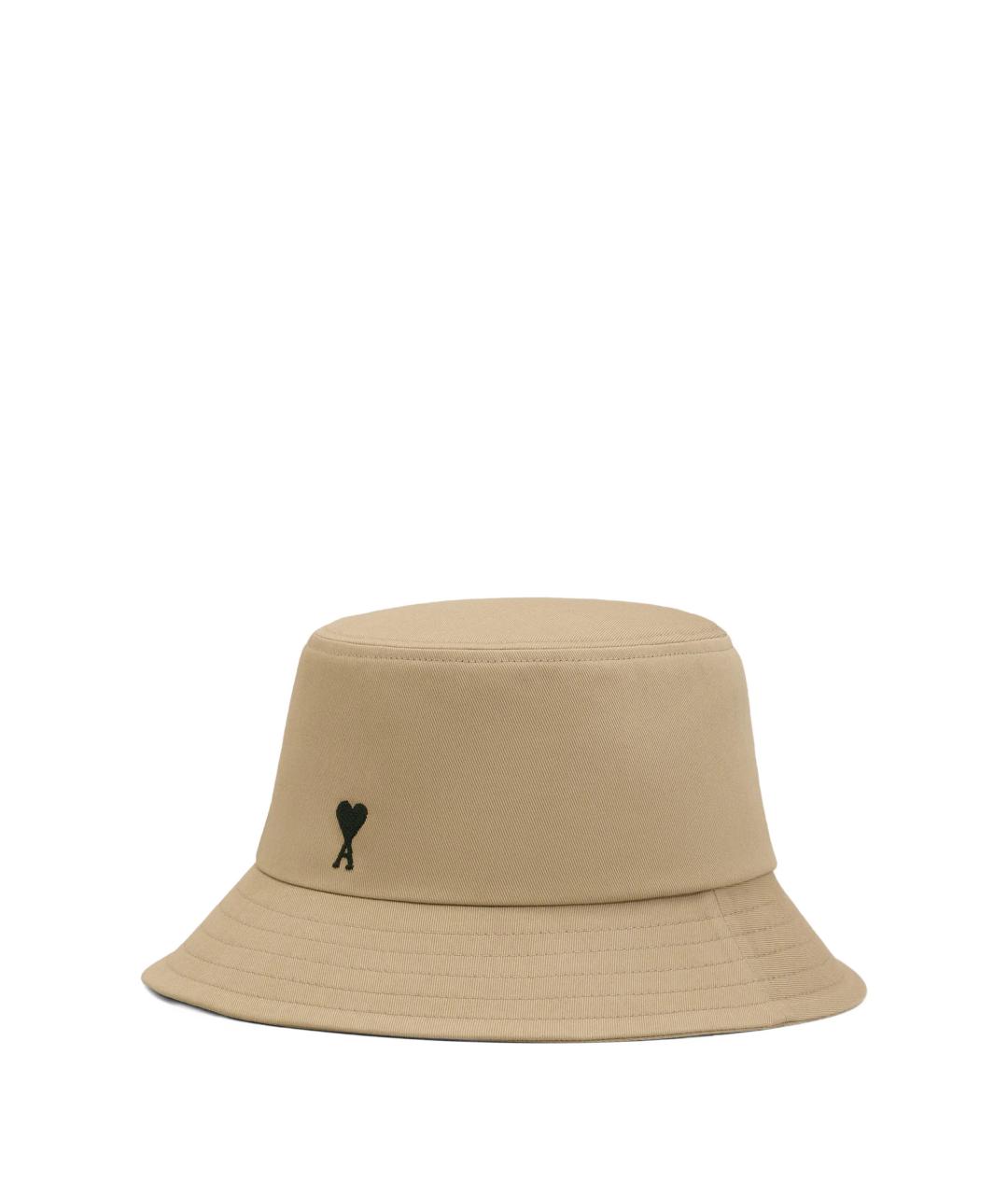 Ami Paris Бежевая панама, фото 2