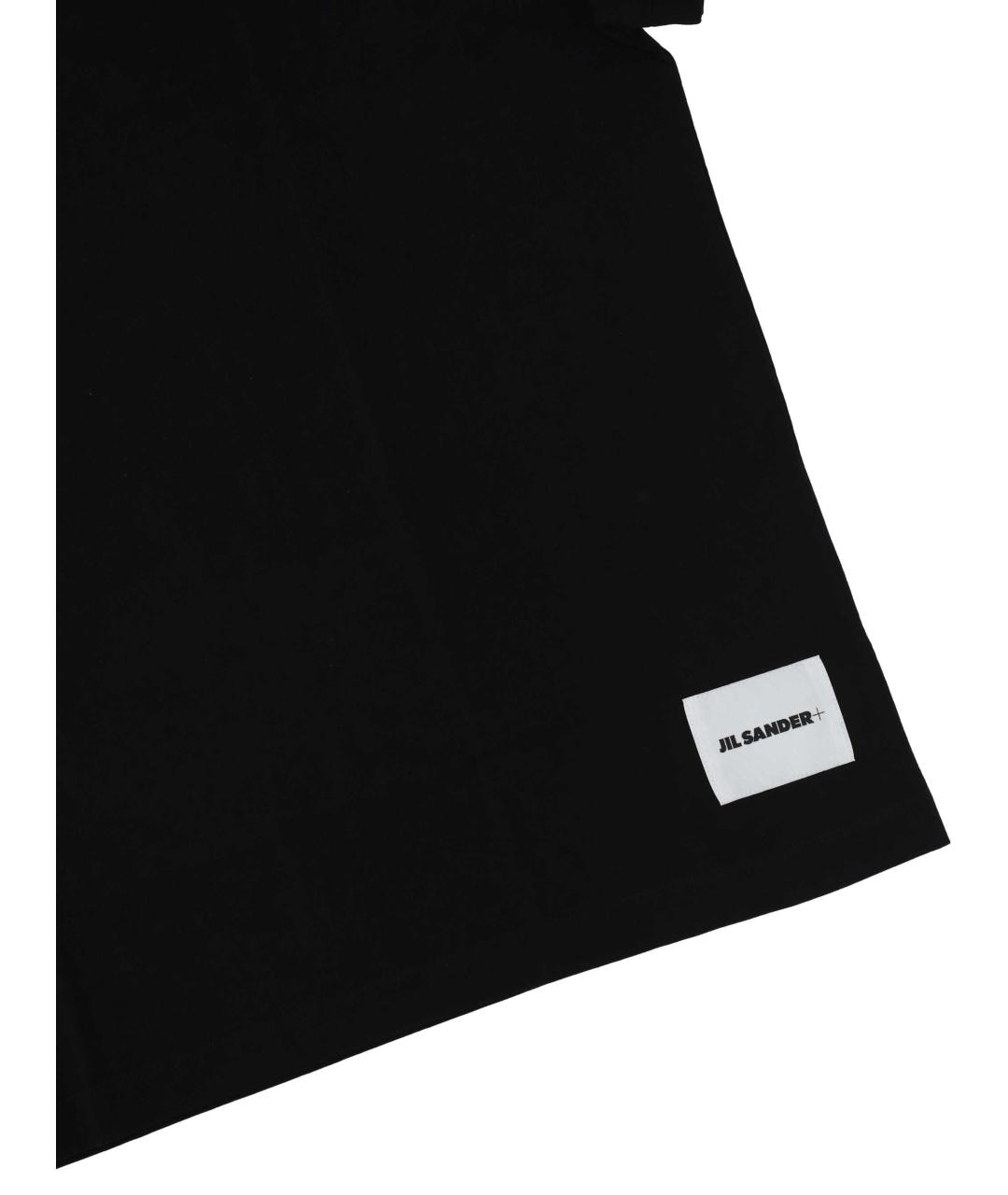 JIL SANDER Мульти хлопковая футболка, фото 3