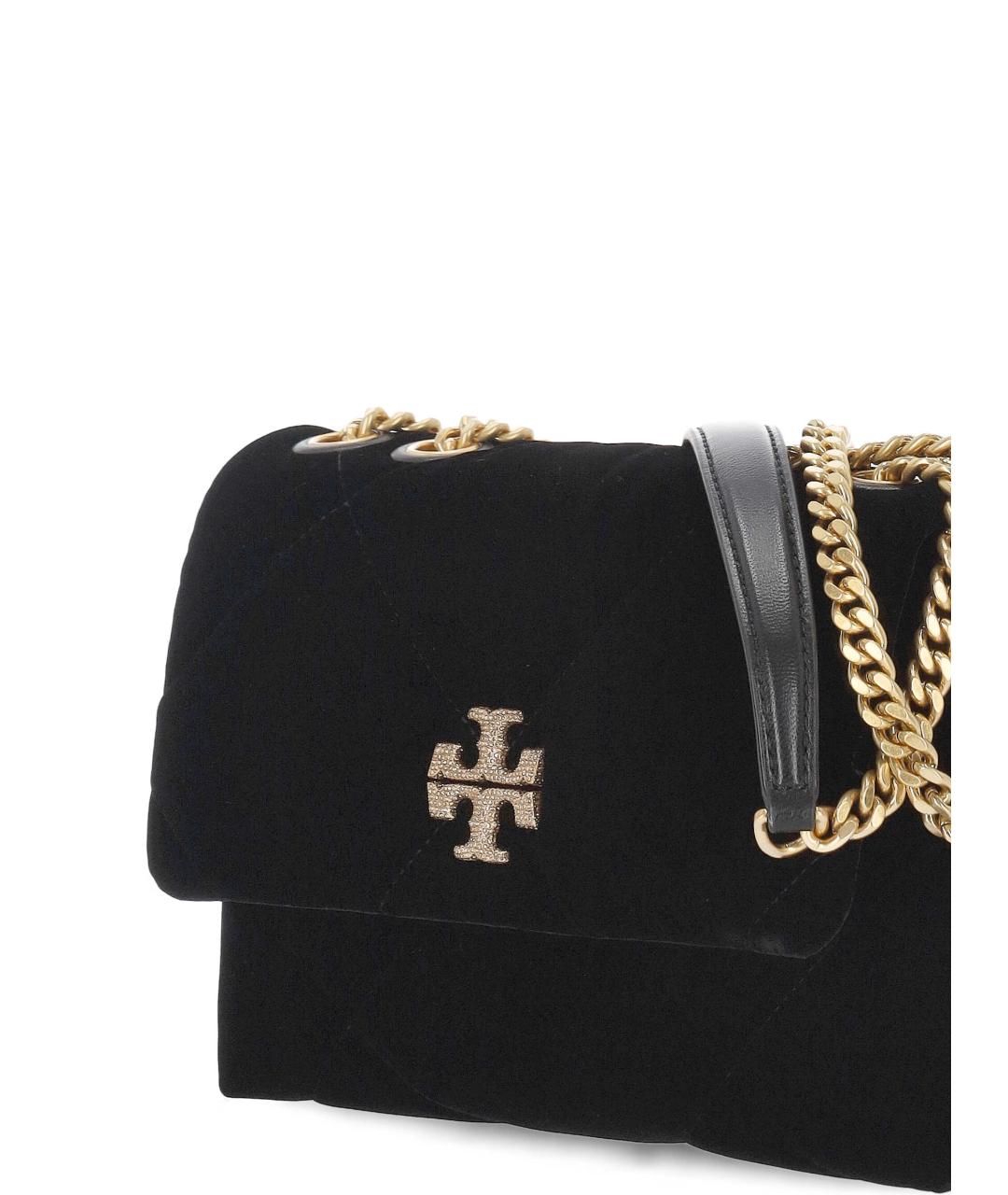 TORY BURCH Черная сумка через плечо, фото 4