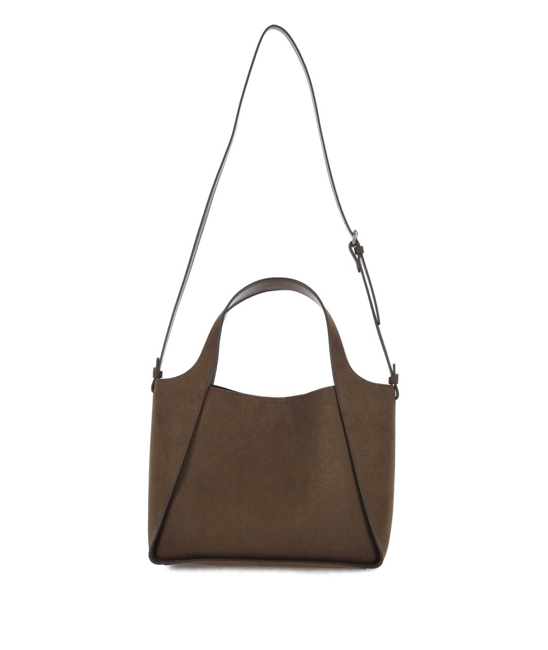 STELLA MCCARTNEY Коричневая сумка тоут, фото 3