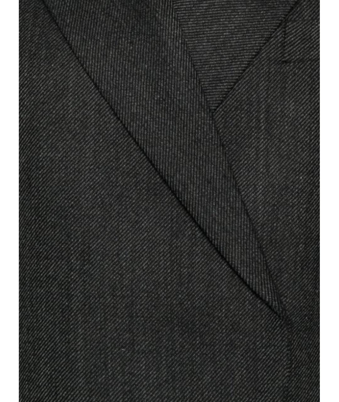 ALEXANDER WANG Серое шерстяное платье, фото 2