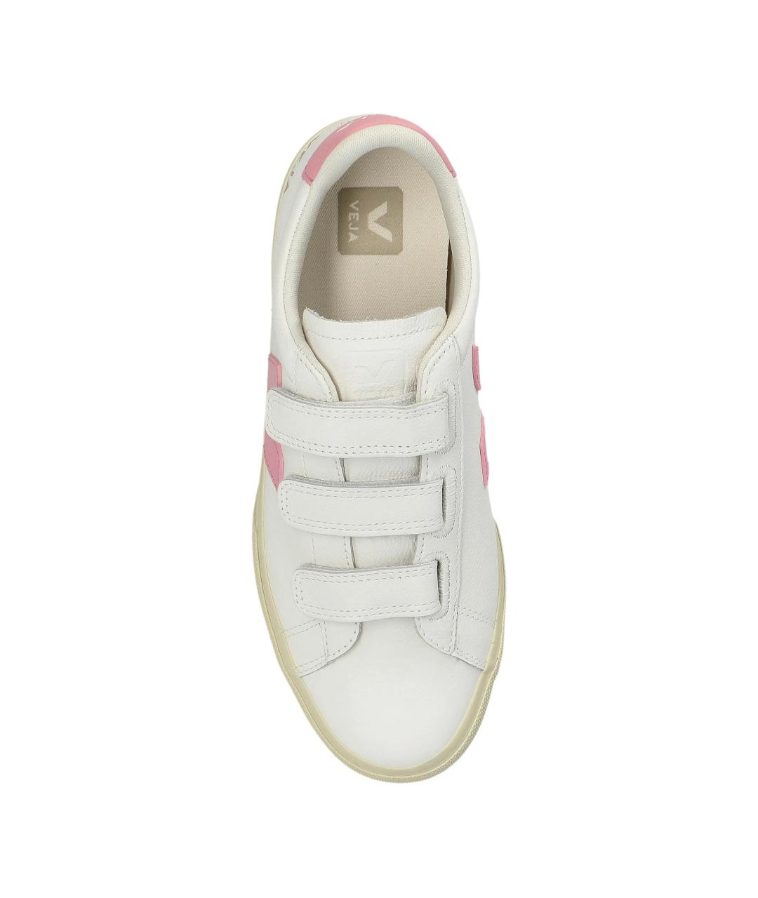 VEJA Белые кожаные кеды, фото 4