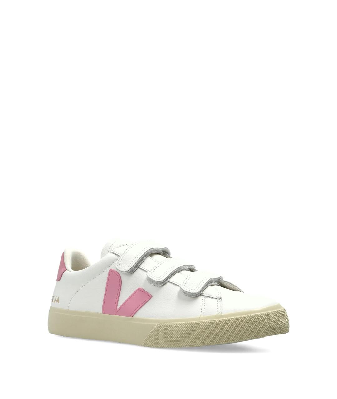 VEJA Белые кожаные кеды, фото 2