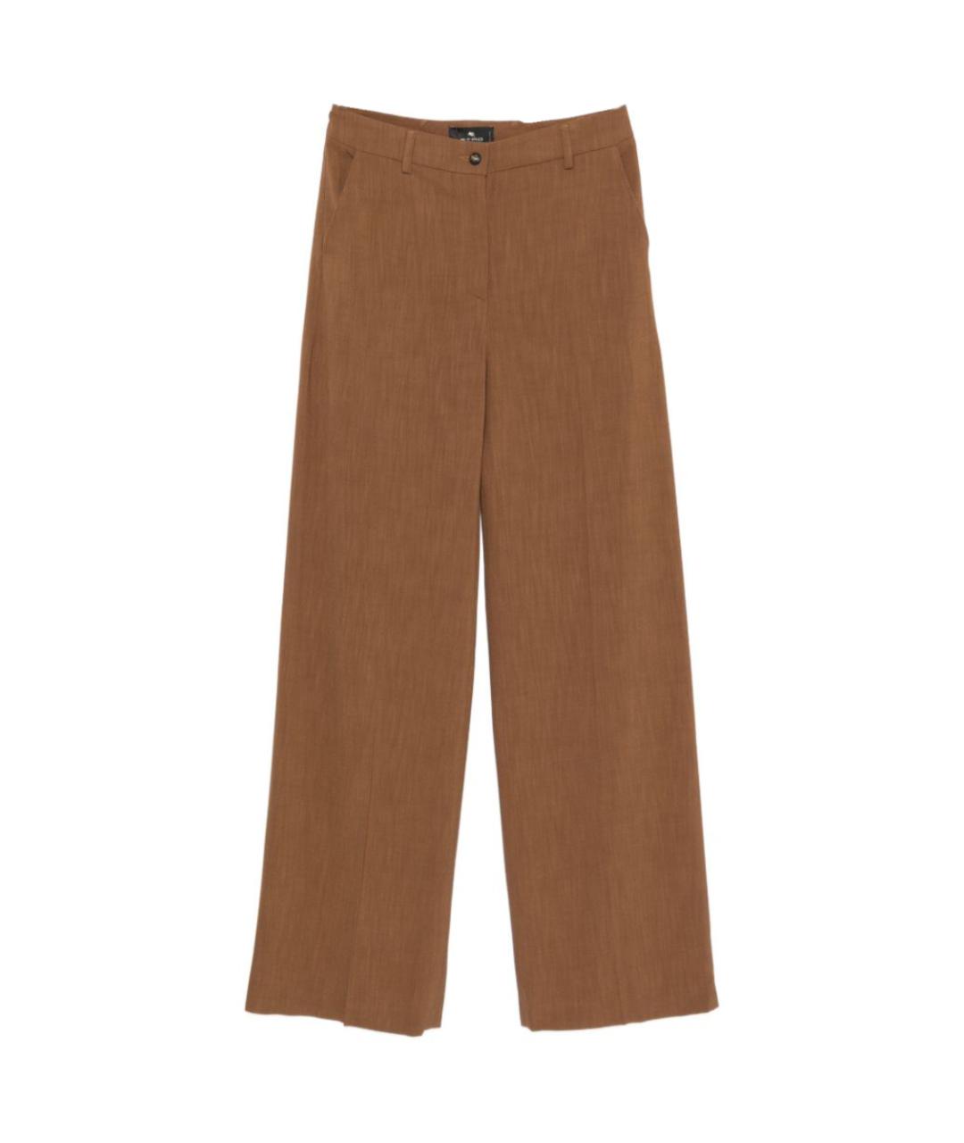 ETRO Вискозные прямые брюки, фото 1