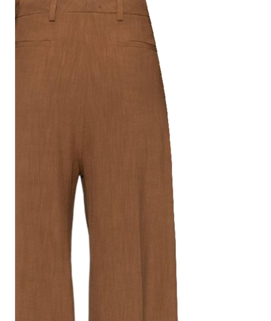 ETRO Вискозные прямые брюки, фото 3