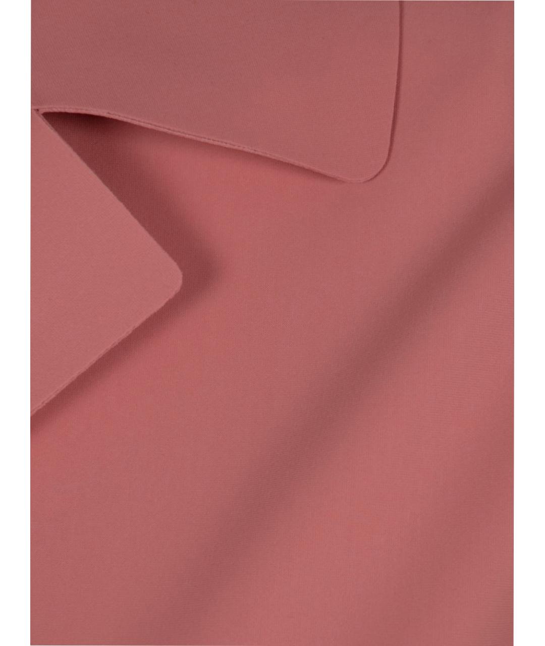 HERNO Розовое полиамидовое пальто, фото 2