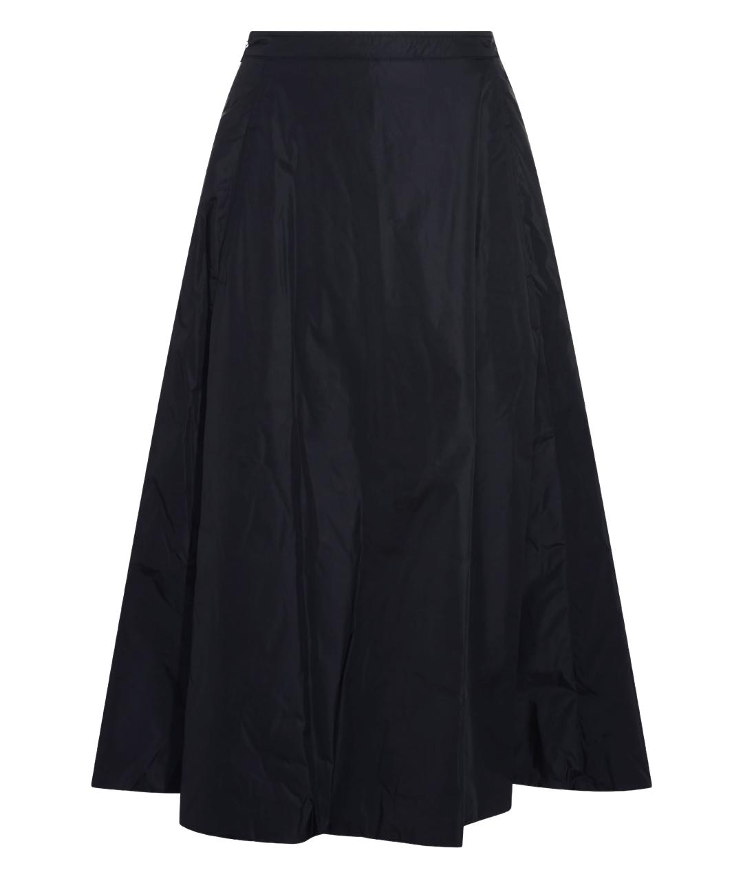 ADD Синяя полиэстеровая юбка макси, фото 1