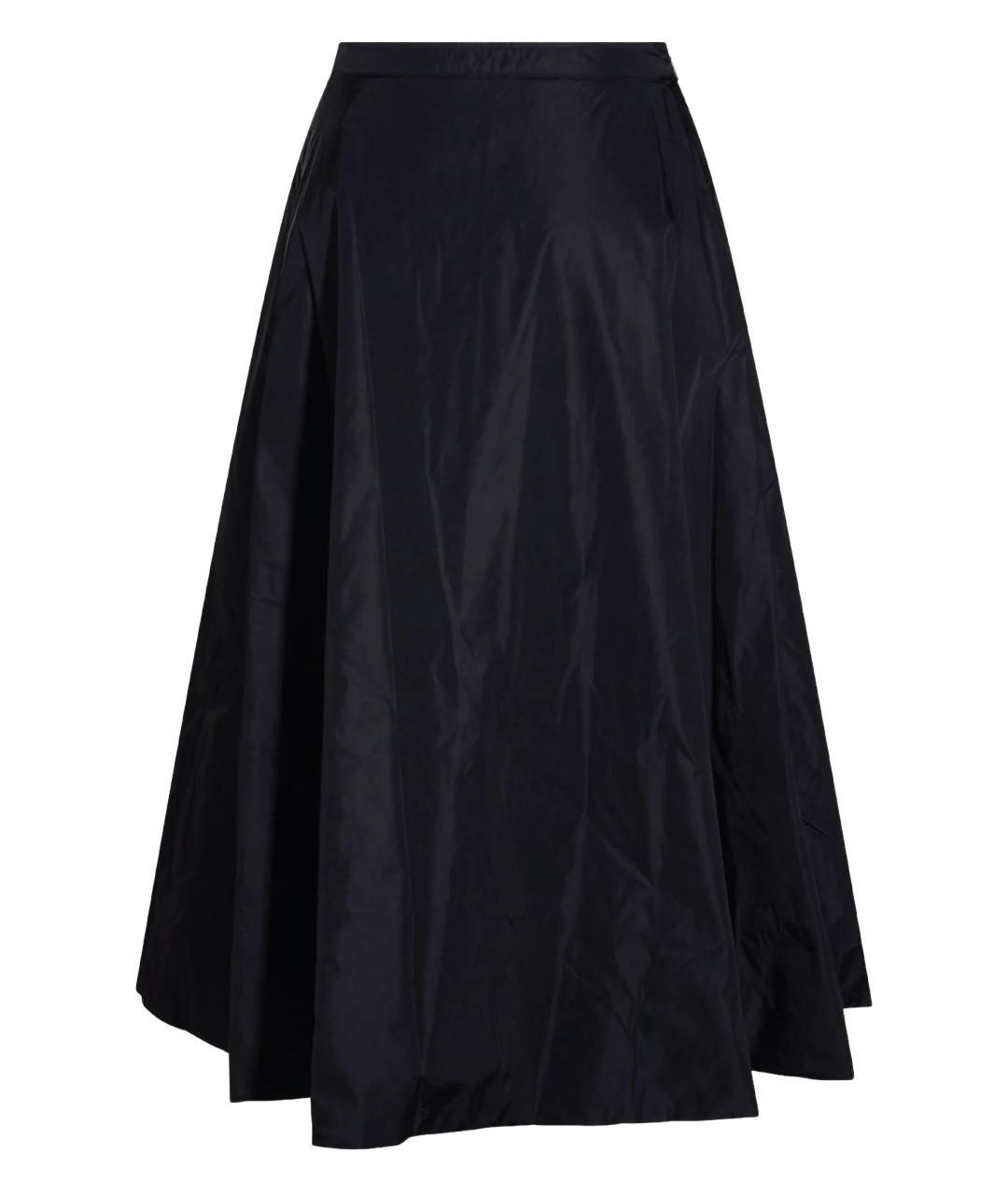 ADD Синяя полиэстеровая юбка макси, фото 3