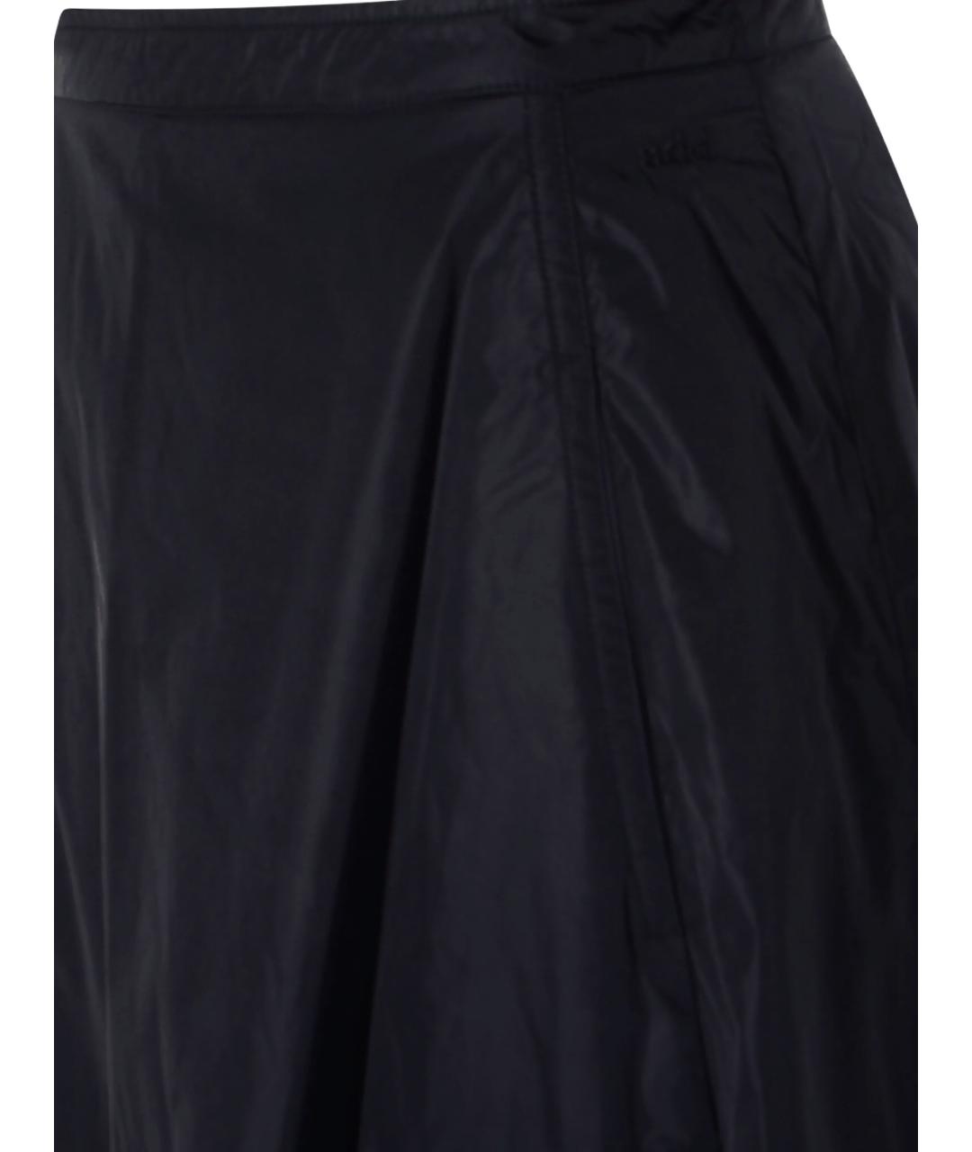 ADD Синяя полиэстеровая юбка макси, фото 2