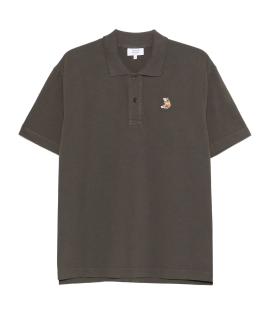 MAISON KITSUNE Поло с коротким рукавом