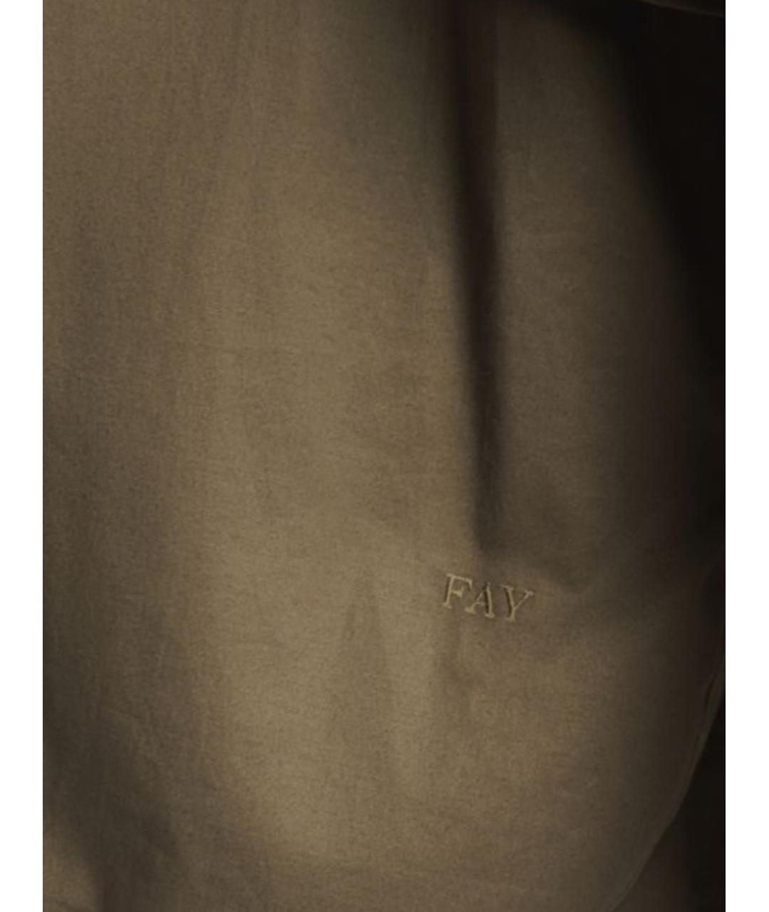 FAY Хлопковая рубашка, фото 2