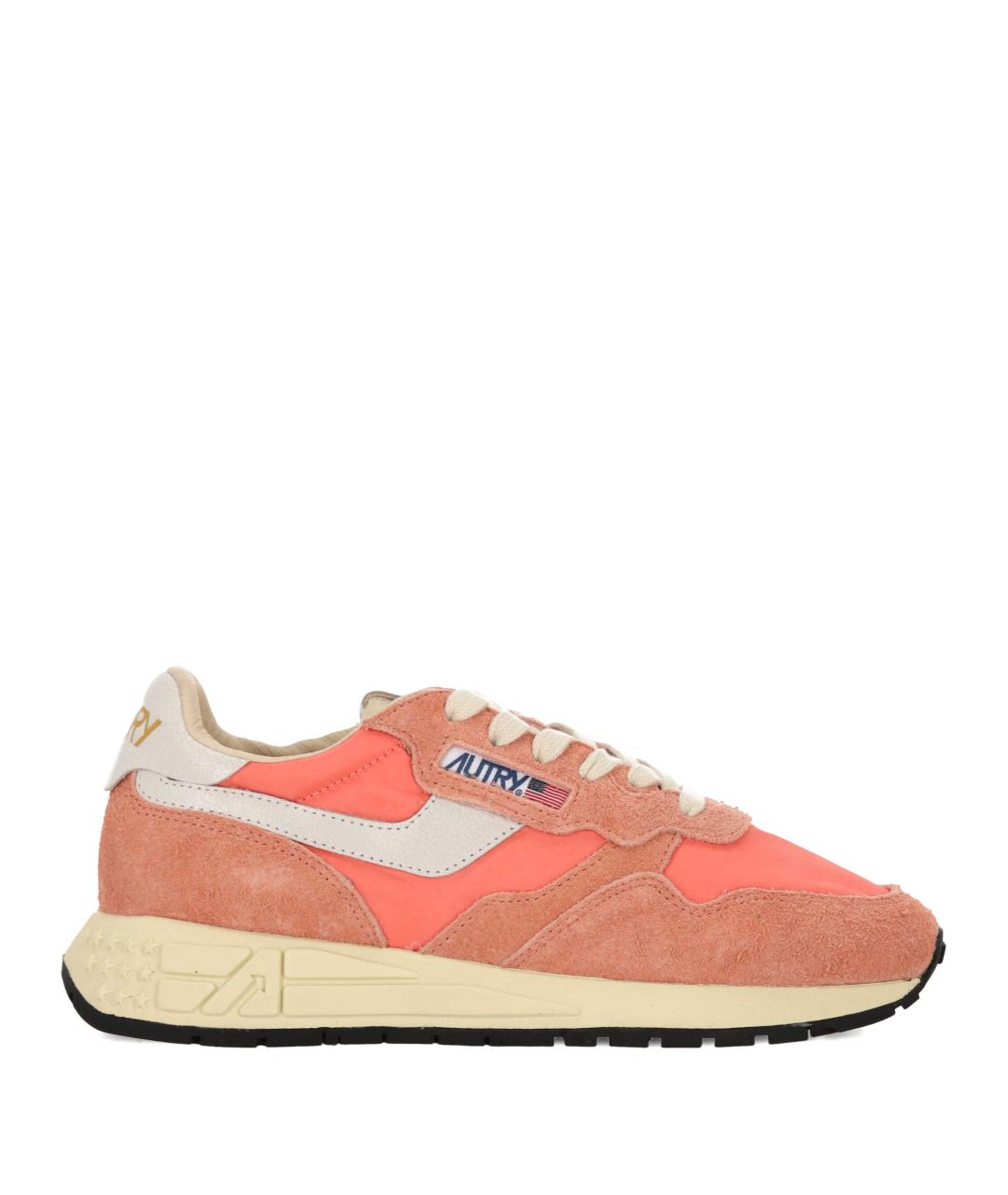 AUTRY Розовые замшевые кроссовки, фото 1