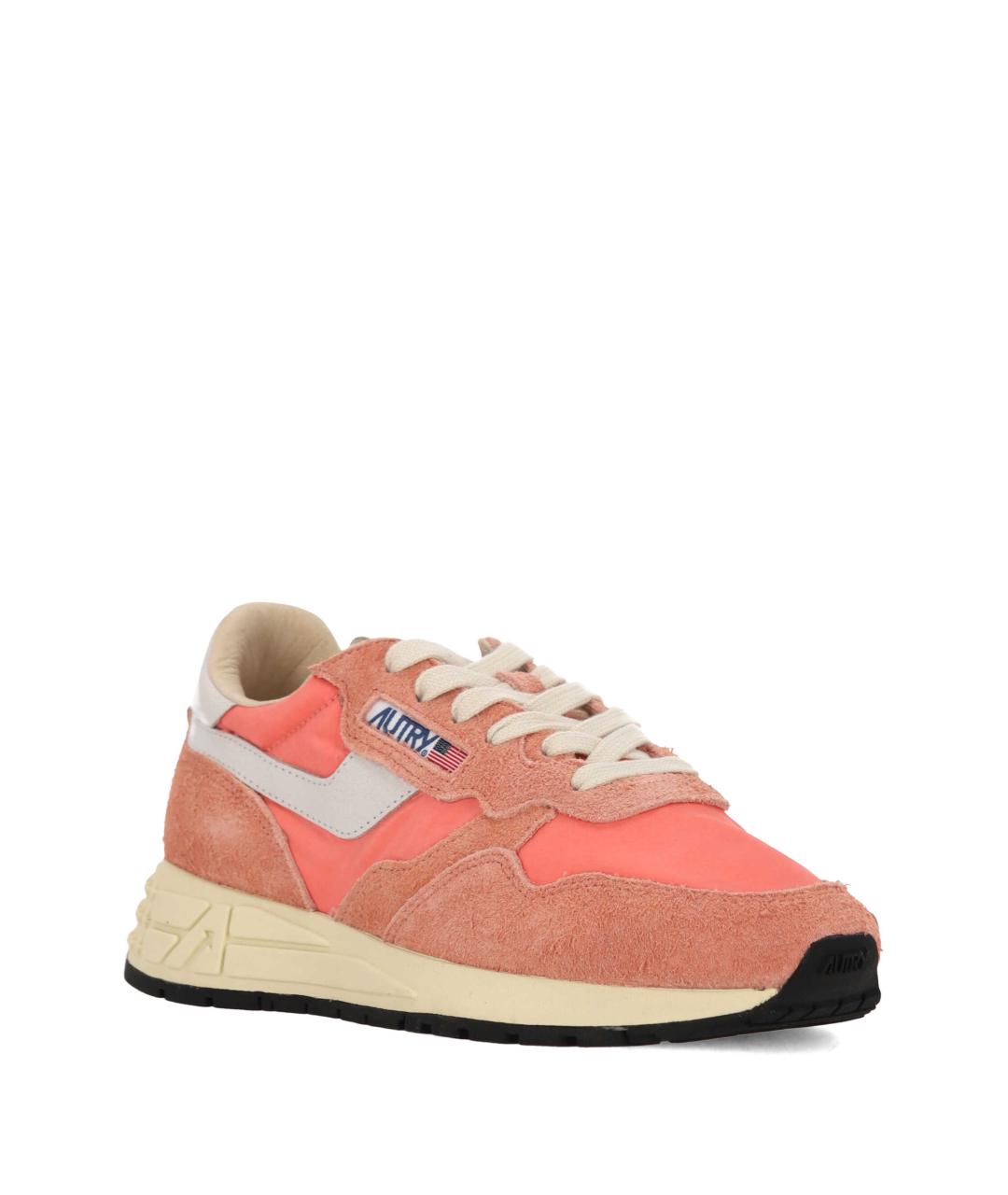 AUTRY Розовые замшевые кроссовки, фото 2